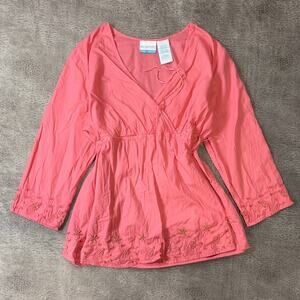 Y2k Embellished Announcements Babydoll Top